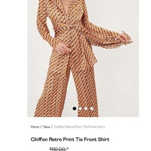 Brand new Nasty Gal set sold out online size 0